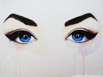 blue eyes, eye painting, shocking eyes, eye lashes, eye art