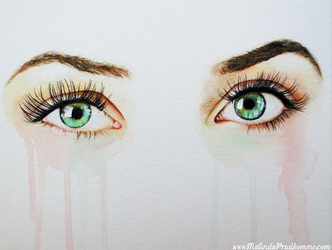 green eyes, eye painting, shocking eyes, eye lashes, eye art