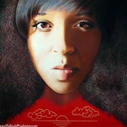 International Portrait Artist, Realistic Portrait, Portrait Painting
