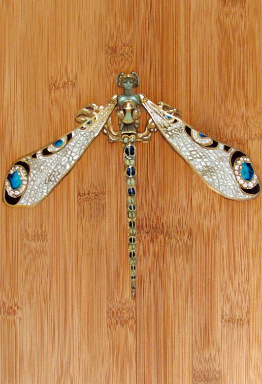 dragonfly, bamboo board, jewel, gems, artwork art gifts, art gift, gift artwork, custom artwork, malinda prudhomme