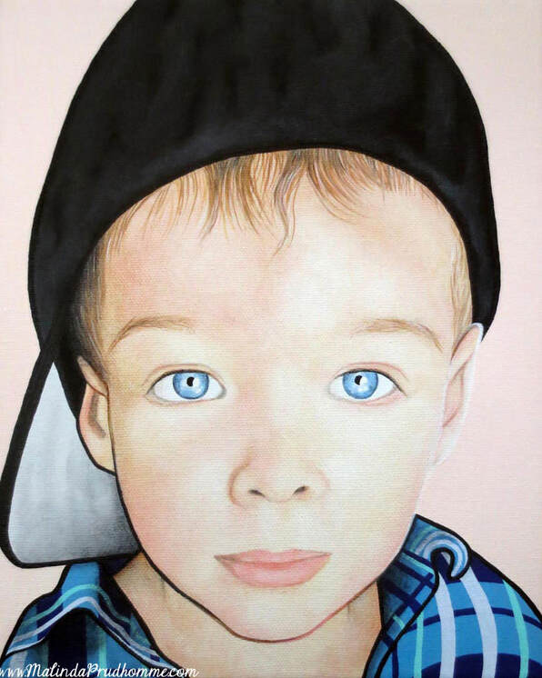 Baby Boy, Baby Boy Portrait, Little Boy Portrait, Boy Art, Child Art, Baby Art, Little Boy Custom Portrait, Custom Child Portrait, Toronto Portrait Artist